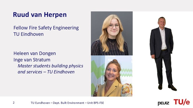 Twee studentonderzoeken gepresenteerd op congres DeZorgBrandveilig, 31 maart 2026